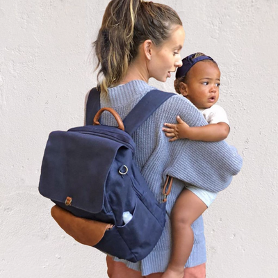 Choosing the Perfect Diaper Bag: Tote vs. Backpack for Stylish Moms