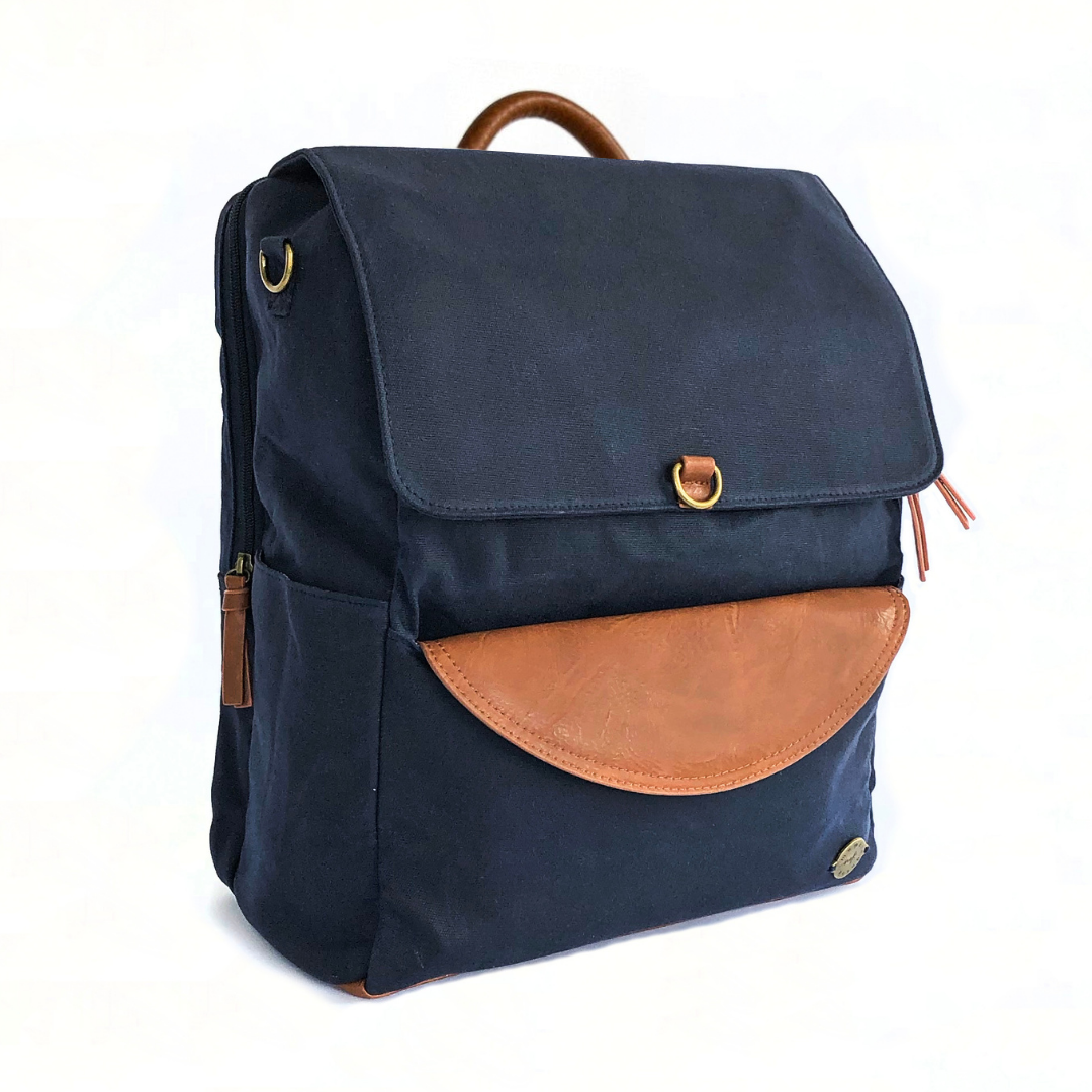 womens canvas backpack