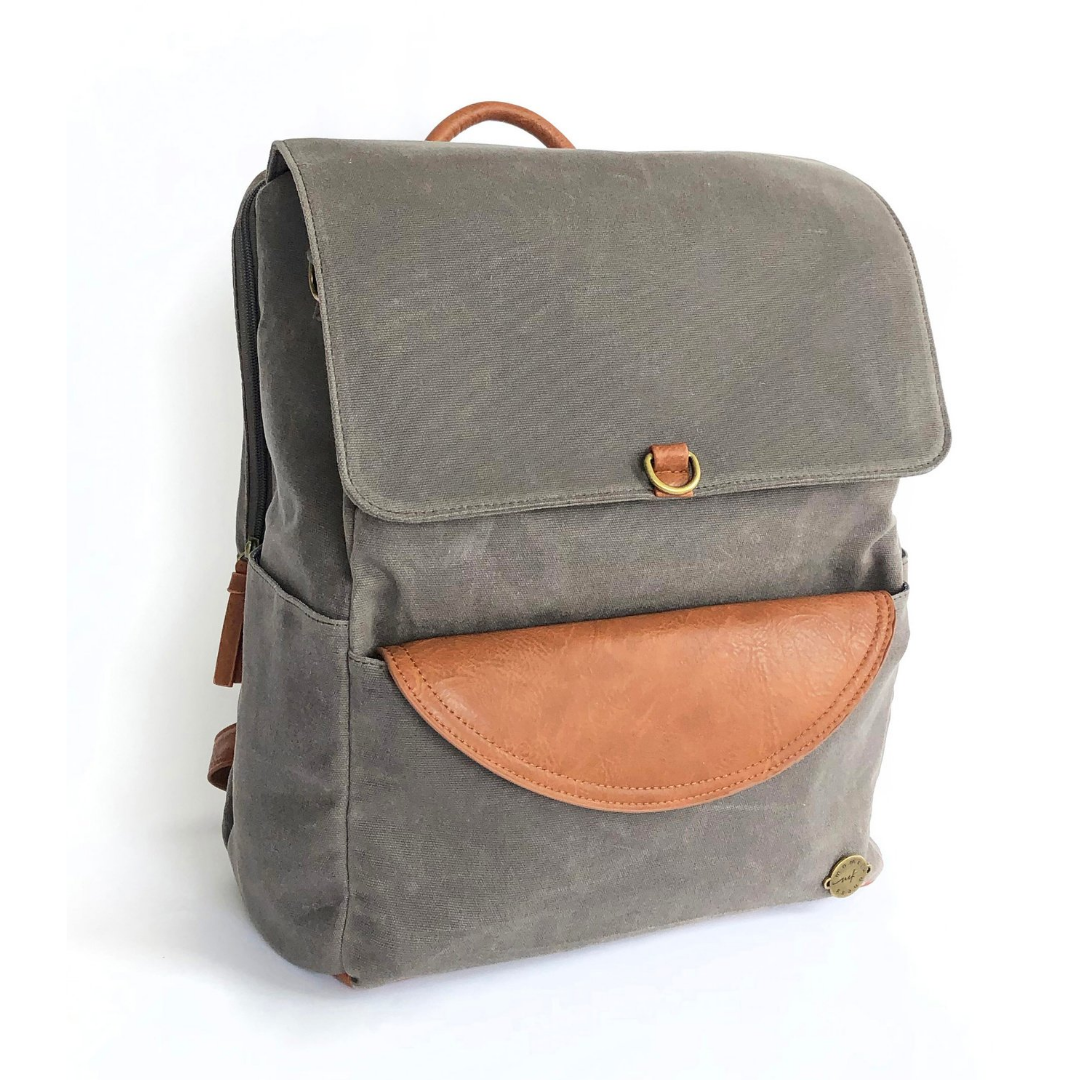 side bag grey