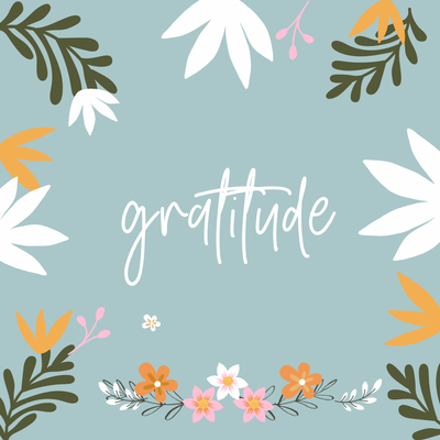 Gratitude