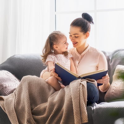 How Storytelling Sparks Your Baby's Imagination and Bonds