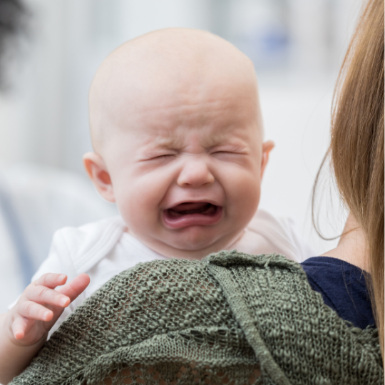 Baby Crying Dealing With A Crying Baby As A New Parent | Parenting