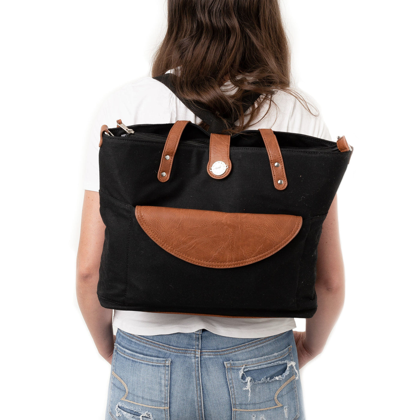 Womens canvas satchel 2025 bag