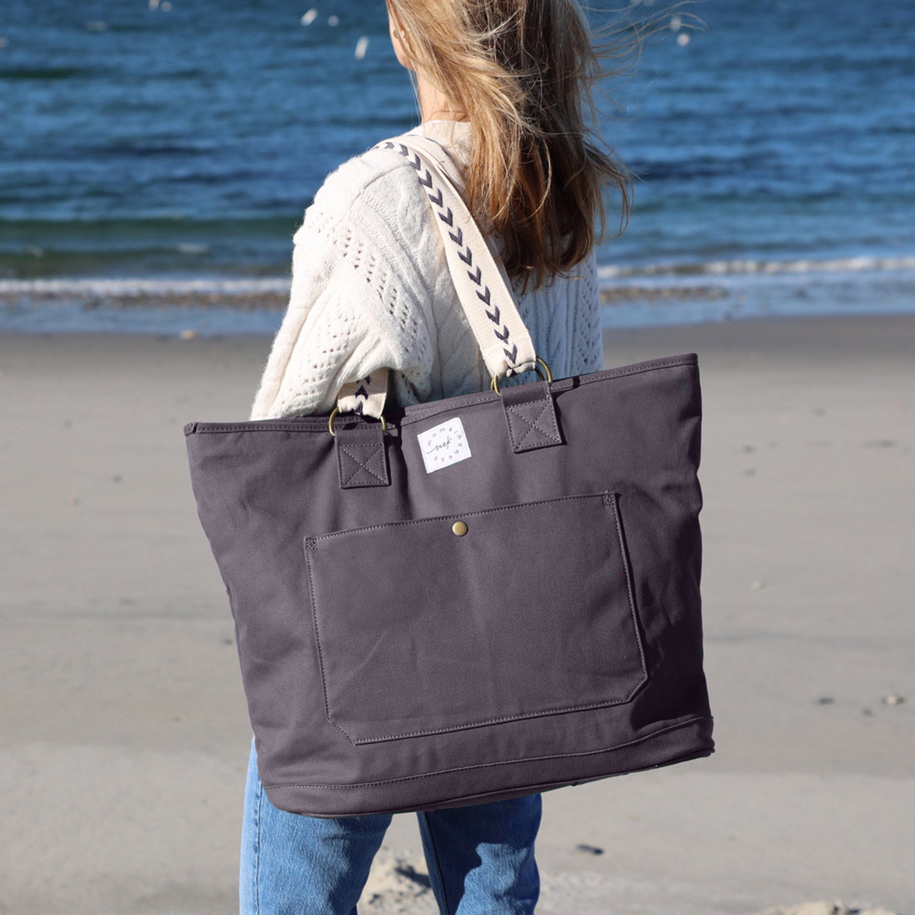 Momkindness Ultimate Tote Beach Overnight Stylish