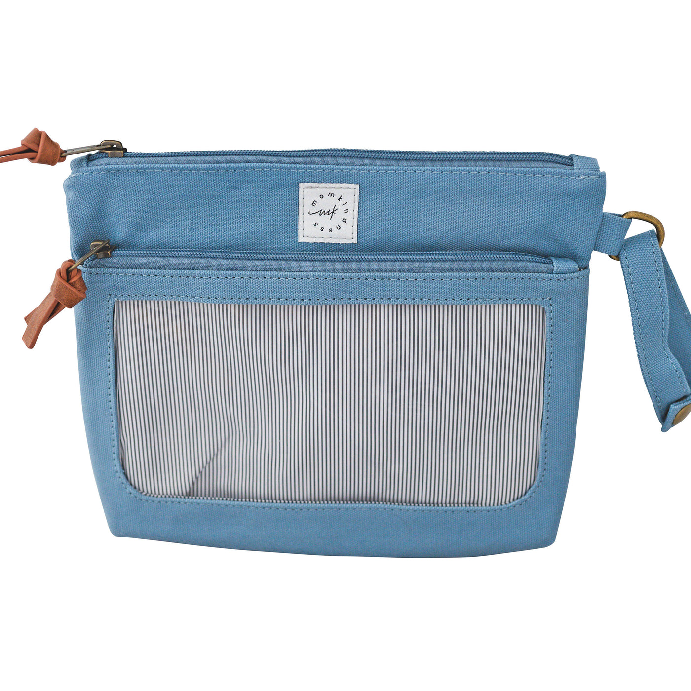 Kovil Blue Classic Handbag