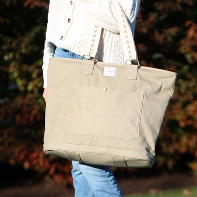 Elegance in Rye: The Ultimate Tan Tote Bag for Every Journey